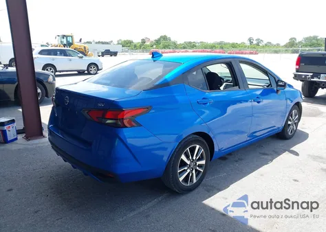 2021 Nissan Versa Sv Xtronic Cvt из США, поврежденный, VIN 3N1CN8EV3ML836592